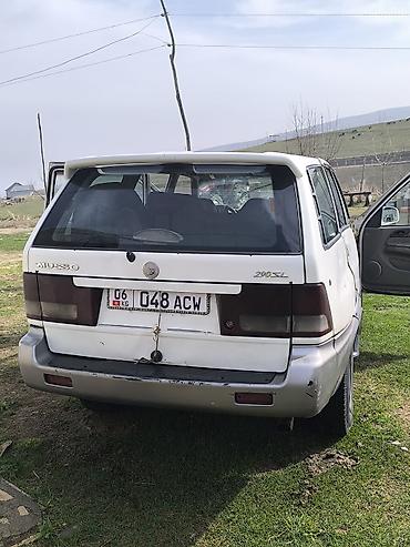 матор авто: Ssangyong Musso: 2001 г., Внедорожник — 7