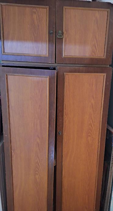 kilim: Mebel qapıları dəsti – 4 ədəd - Material: ağac/taxta əsaslı, qoz — 2