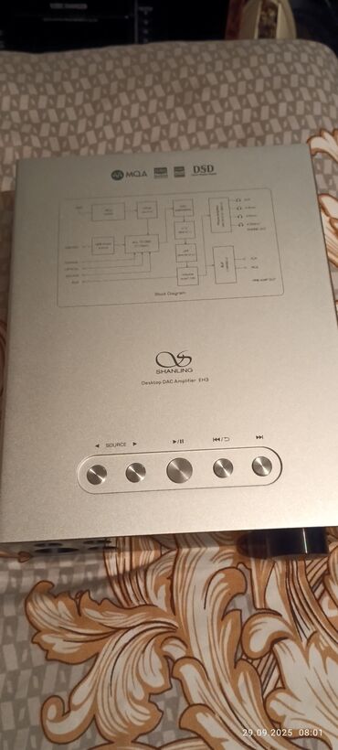 переходник для микрофона: ЦАП/усилитель для наушников Shanling EH3 (Desktop DAC Amplifier) -