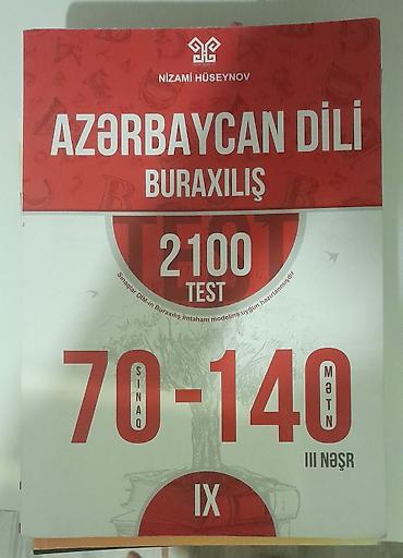 səviyə: Azərbaycan dili 9-cu sinif — 1
