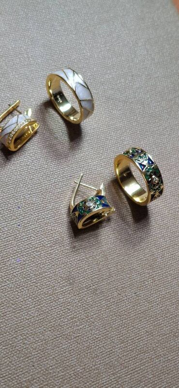 Zərgərlik dəstləri: Sarı qızıl — 8