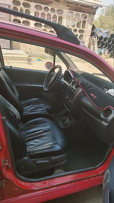 devo lasetti: Daewoo Matiz: 2004 г., 0.8 л, Механика, Бензин, Хэтчбэк — 8