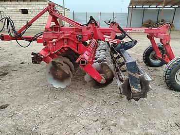 Kənd təssərüfatı avadanlığı: Özdöken diskli borona – traktor arxasına qoşulan kənd təsərrüfatı — 1