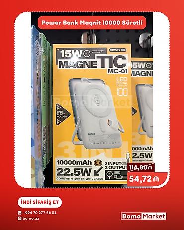 magni max: Powerbank 10000 mAh, Yeni — 1