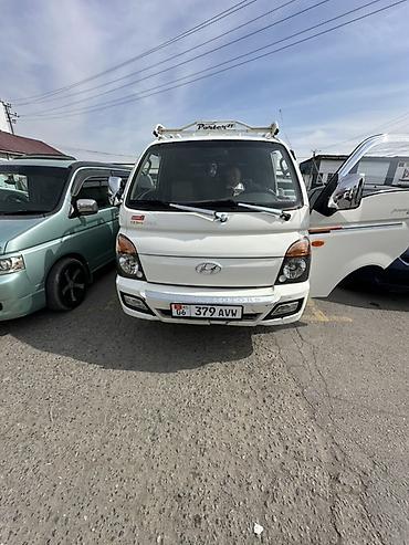 honda porter: Hyundai Porter II бортовой малотоннажный грузовик - Кабина — 1