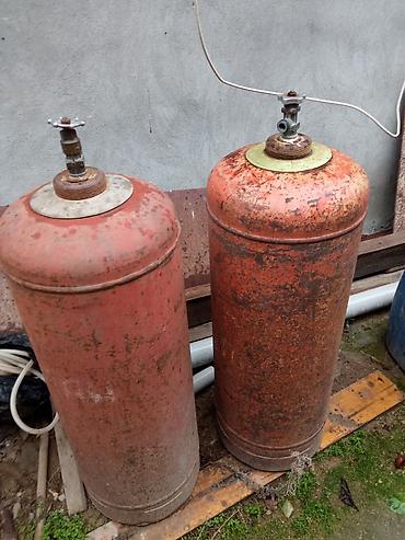 Газовые баллоны: Газовый баллон, Пропан (бытовой), Без редуктора — 2