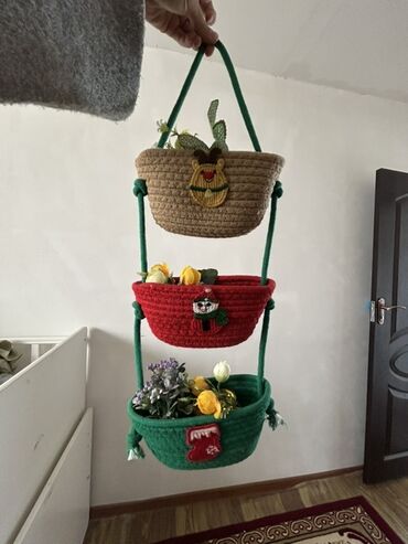 фикус денежное дерево: Корзина для вещей