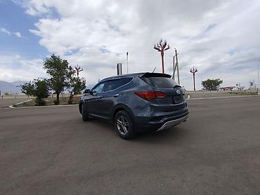саната уф: Hyundai Santa Fe: 2017 г., 2.4 л, Автомат, Бензин, Кроссовер — 5
