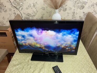 Televizorlar: İşlənmiş Televizor Vestel LED ekran 24" FHD (1920x1080), Ünvandan götürmə, Ödənişli çatdırılma — 4