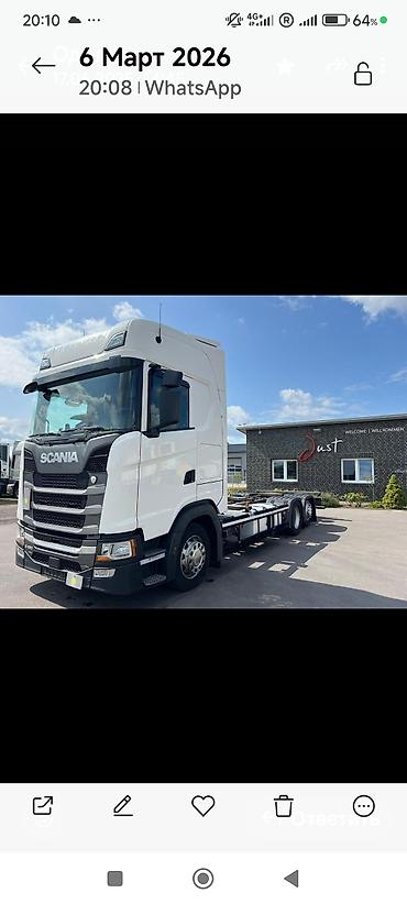 Тягачи: Тягач, Scania, 2019 г., Тентованный — 7