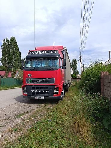 шторки на хово: Тягач, Volvo, 2008 г., Шторный — 2