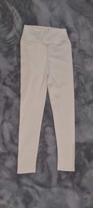 pantalone sat: M (EU 38), L (EU 40), color - Beige