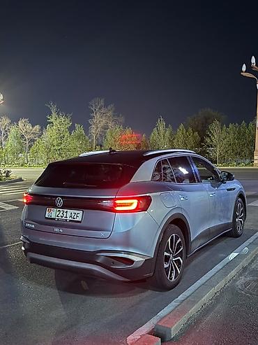 passat variant: Volkswagen ID.4: 2022 г., Автомат, Электромобиль, Кроссовер — 4