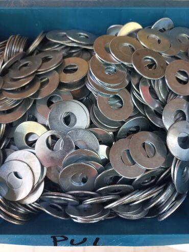 Qaykalar: Metiz və bərkidici məhsulların geniş seçimi Məhsul çeşidləri: - — 26