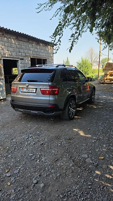 меняю сапок: BMW X5: 2007 г., 4.8 л, Кроссовер — 2
