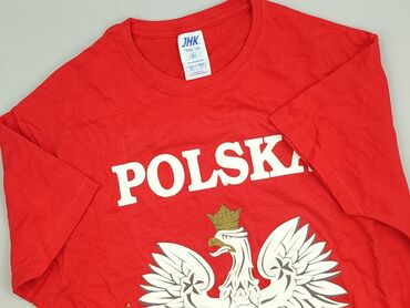 ciekawe ubrania: JHK, Koszulka dla mężczyzn, rozmiar S