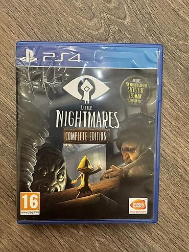 blu ray: Игра для PlayStation 4 — Little Nightmares: Complete Edition (диск — 1