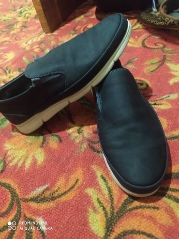 мужские туфли 43: Кожаные импортные макасины - туфли отличного качества!!!!!