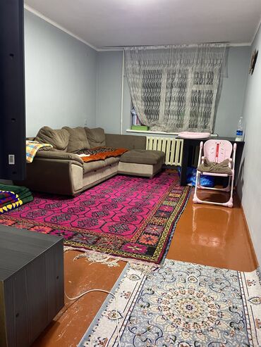 кудайберген квартиры: 2 комнаты, 56 м², 105 серия, 2 этаж, Косметический ремонт