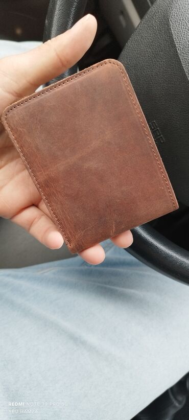 Portmone, pulqabıları: Pulqabı, Təbii dəri, Yeni — 12