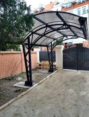 Građevinarstvo i rekonstrukcija: Izrada nadstrešnica po meri ☑️ Montaža – gotov i siguran posao 🏗️🔒 — 14