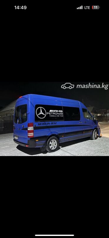 спринтер кепка: Mercedes-Benz Sprinter: 2009 г., 2.2 л, Автомат, Дизель, Бус