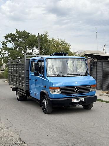 sprinter 2003: Mercedes-Benz Vario: 2010 г., 4.3 л, Механика, Бензин — 2