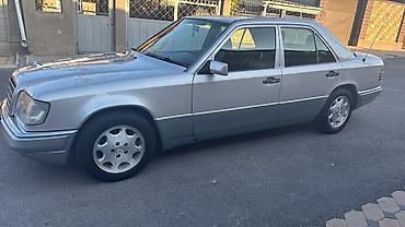 e500 124: Mercedes-Benz W124: 1994 г., 2.8 л, Автомат, Бензин, Седан — 2
