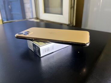 Apple iPhone: IPhone 11 Pro, Qızılı, Face ID