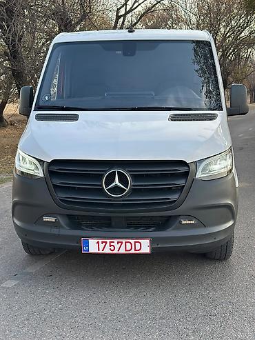 продаю мерс спринтер: Mercedes-Benz Спринтер: 2018 г., 2.2 л, Автомат, Дизель, Бус — 5