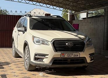 форестер 1: Subaru Ascent: 2020 г., 2.4 л, Вариатор, Бензин, Кроссовер — 3