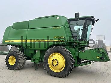 измельчители: John Deere 9870 STS — Комбайн, 2008 г. Б/У | Доставка из США — 1