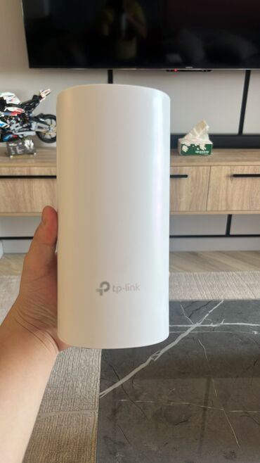 Модемы и сетевое оборудование: Продаю TP-Link Deco E4 (1 штука) — Mesh-система для стабильного Wi-Fi