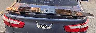 kia forte diffuser: Universal arxa baqaj spoyleri - Model uyğunluğu: Sedan maşınlar üçün — 3