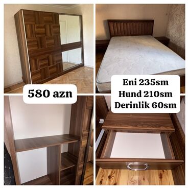Divan və kreslo dəstləri: Yataq dəsti satılır 530₼. Əla vəziyyətdədir. Ünvan Nəsimi. Fatimə99