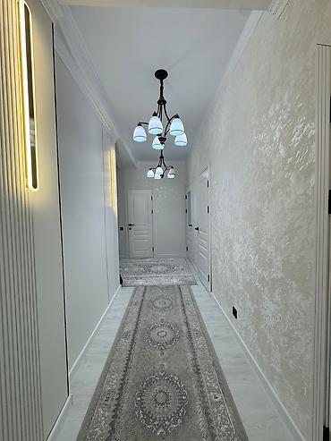 кватир: 3 комнаты, 94 м², Асанбай мкр Элитка, 9 этаж, Евроремонт — 10