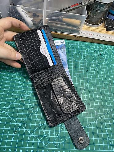 Кошельки: Таза булгарыдан 100 % Натуральная кожа 100% Чакан ынгайлуу сапатуу — 14