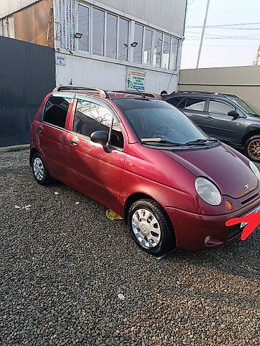 Daewoo: Daewoo Matiz: 2007 г., Механика, Хэтчбэк — 1