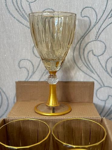 очок уста: Набор бокалов Charm Bottle, High Quality Glassware. - Комплект: 6 — 3