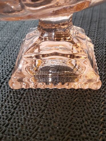 Činije: Bombonijera nova presovano staklo. Bombonijera pun rad — 7