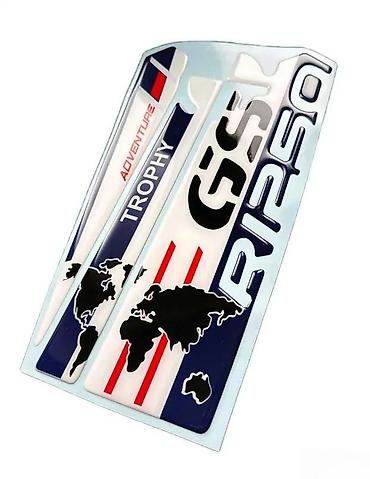 prodaja ventilatora: Bmw gs r1250 adventure tank pad - stikeri za motore-1915 📌 opis — 4