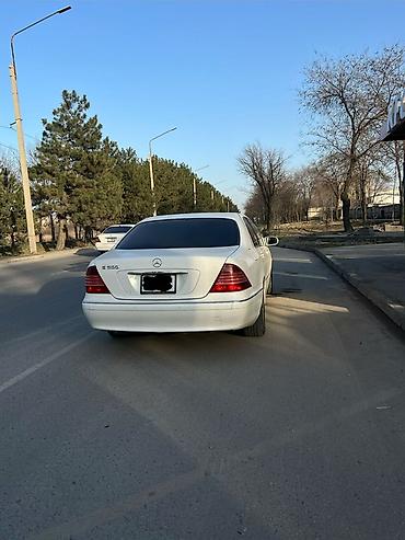Mercedes-Benz: Mercedes-Benz S-Class: 2003 г., 5 л, Автомат, Бензин, Седан — 4