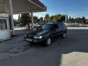 корандо машина цена: Volkswagen Passat Variant: 1995 г., 2 л, Механика, Универсал — 1