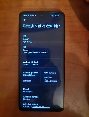 poco x3 gt: Poco X3 Pro, 256 GB, Barmaq izi — 1
