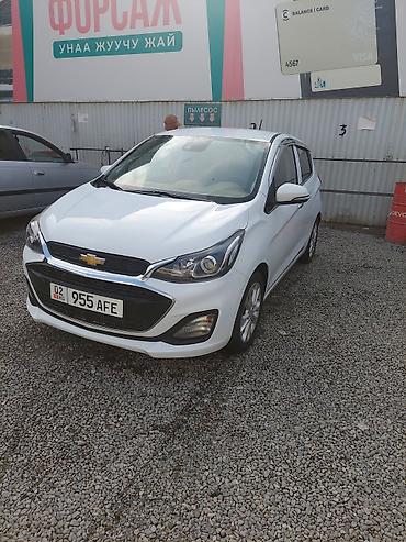 портер вукуп: Chevrolet Spark: 2020 г., 0.1 л, Автомат, Бензин, Хэтчбэк — 2