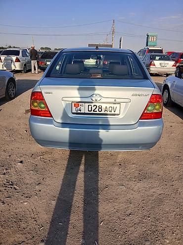 камри бампер наклейка: Toyota Corolla: 2004 г., 1.6 л, Механика, Бензин, Седан — 8