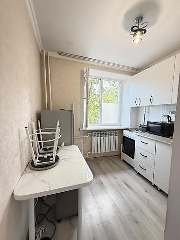 single room flat: 1 комната, 32 м², Ак-Кеме Индивидуалка, 1 этаж, Евроремонт — 3