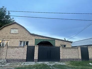 old бишкек: Продаётся кирпичный дом с просторным двором село Учхоз ГЭС 3 - Во — 1