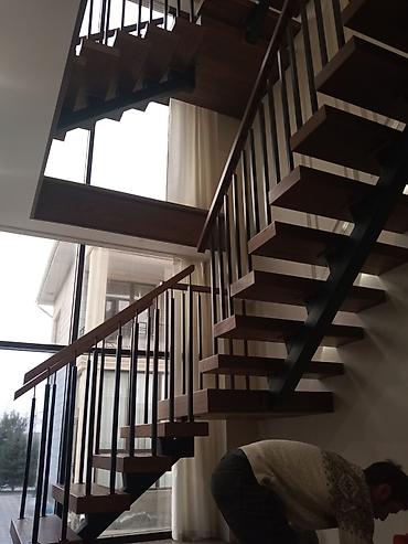 Деревянные лестницы: Лестницы, лофт лестницы. лестницы под ключ, любой сложности ! большой at lalafo.kg — 24 Деревянные лестницы: Лестницы, лофт лестницы. лестницы под ключ, любой сложности ! большой — 24