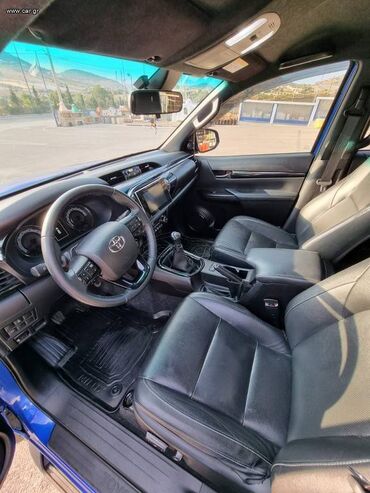 Toyota: Toyota Hi-Lux: 2.4 l. | 2020 έ. Πικάπ at lalafo.gr — 14 Toyota: Toyota Hi-Lux: 2.4 l. | 2020 έ. Πικάπ — 14